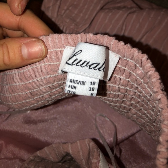 MURA BOUTIQUE MINI DRESS worn once, size 6 - Picture 4 of 4